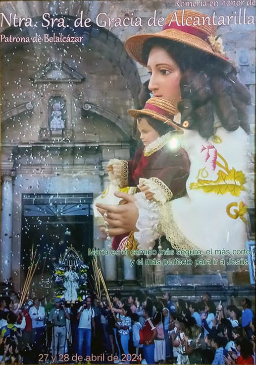 Romería de Nuestra Señora de Gracia de Alcantarilla 2024 Belalcázar